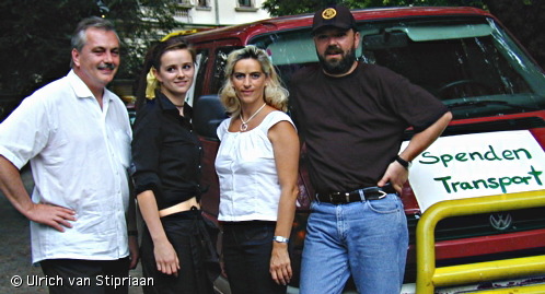 Die Initiatoren von Hand in Hand